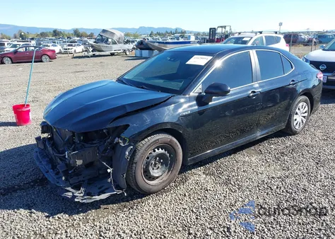 2019 Toyota Camry Hybrid Le from USA, damaged, VIN 4T1B31HK3KU517294